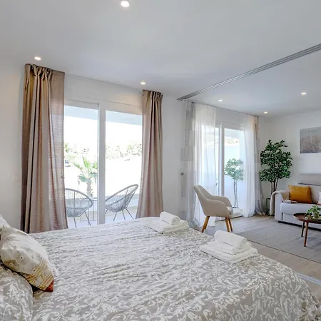 Appartement Free Lagoon Access, Gym, Sauna, Ac, Parking, Pets Ok