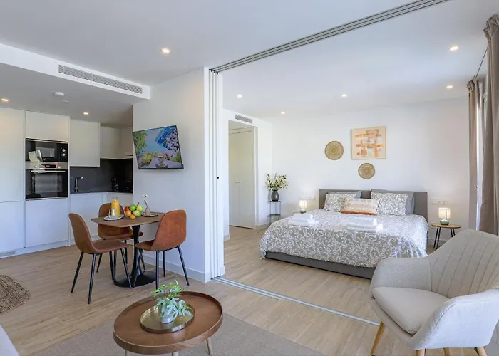 Free Lagoon Access, Gym, Sauna, Ac, Parking, Pets Ok Estepona